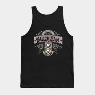 Black Sam Bellamy Tank Top